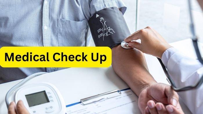 CEK KESEHATAN GRATIS - Ilustrasi medical check up, diolah melalui aplikasi Canva Minggu (9/2/2025). Berikut cara daftar cek kesehatan gratis yang mulai berlangsung hari ini (Canva, 2025)