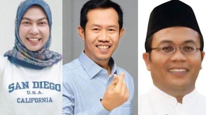 SIDANG LANJUTAN MK - Potret
Erna Lisa Halaby, Trisal Tahir, dan Zulkifli H. Adam, Wali Kota terpilih hasil Pilkada 2024 yang belum dilantik karena masih bersengketa di Mahkamah Konstitusi, diolah dari Kolase Istimewa via BanjarmasinPost/Tribunnews/IG @bandaaceh.info. (Kolase Istimewa via BanjarmasinPost/Tribunnews/IG @bandaaceh.info)