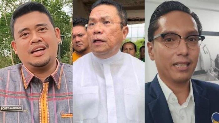 PELANTIKAN KEPALA DAERAH - Kolase potrer kepala daerah terpilih hasil Pilkada 2024, ada Bobby Nasution, Wesly Silalahi, Rico Waas. Berikut selengkapnya daftar kepala daerah di Sumatera Utara yang akan dilantik pada 20 Februari mendatang. (Kolase Kompas.com/Rahmat Utomo dan TribunMedan/Alija/Anugrah Nasution)