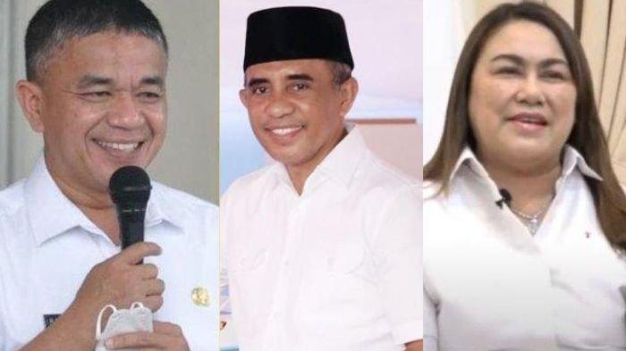 PELANTIKAN KEPALA DAERAH - Kolase potret Anwar Hafid, Hadianto Rasyid, dan Vera Elena Laruni, yang diolah dari Instagram via TribunBengkulu/IG @Hadianto Rasyid/YouTube Tribun Palu Official. Berikut daftar nama Gubernur dan Walikota/Bupati terpilih di Sulawesi Tengah, dilantik 20 Februari 2025. (Instagram via TribunBengkulu/IG @Hadianto Rasyid/YouTube Tribun Palu Official)