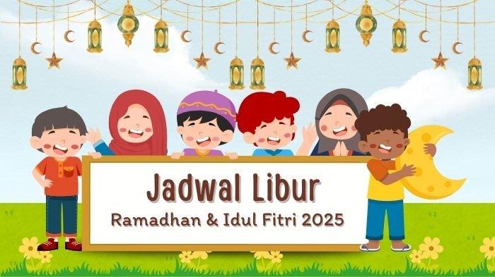 JADWAL LIBUR RAMADHAN - Ilustrasi. Simak Jadwal libur awal puasa anak sekolah Ramadhan hingga Idul Fitri 1446 H. Cek juga jadwal cuti bersama Lebaran 2025.