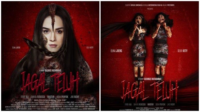 FILM INDONESIA FEBRUARI - Poster resmi untuk film Jagal Teluh. Seorang wanita bernama Saida lahir dan tumbuh dengan luka di wajahnya. Ia pun hidup dengan terkucil karena keadaannya tersebut. (Instagram/@jagal_teluh)