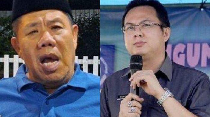 PUTUSAN AKHIR MK - Kolase potret Hidayat Arsani (kiri) dan Markus (kanan) diolah dari laman Bangkapos. Berikut jadwal putusan akhir MK 2 Sengketa Pilkada 2024 di Bangka Belitung, nasib Hidayat Arsani dan Markus. (Kolase Bangkapos)