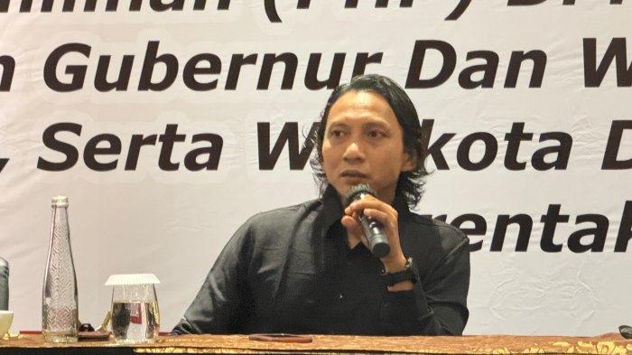 Ketua Bawaslu Kaltim, Hari Dermanto, menanggapi pemungutan suara ulang atau PSU setelah adanya putusan MK soal Pilkada Mahulu 2024, dirinya menyebut bahwa kemungkinan PSU akan berjalan seperti Pilkada serentak 2024 pada bulan November lalu. (TRIBUNKALTIM.CO/MOHAMMAD FAIRUS)