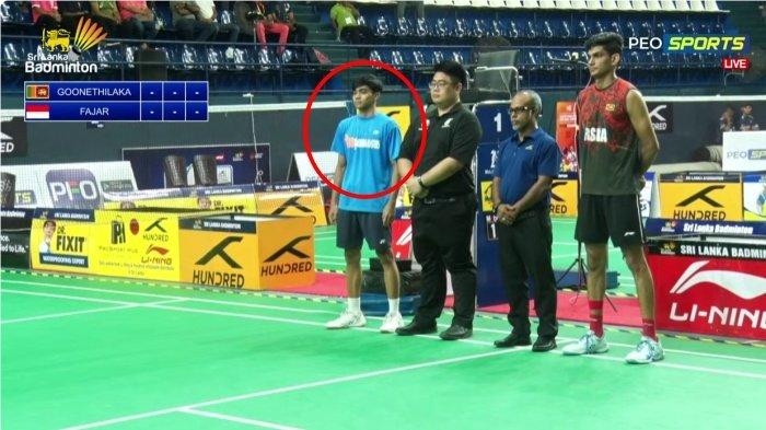 JELANG FAJAR JUARA - Final tunggal putra di Srilanka Internasional Series hari ini, Jumat (7/3/2025) yang mempertemukan Jelang Fajar dan Buwaneka Goonethilleka. Jelang Fajar berhasil mengalahkan wakil tuan rumah dan menjadi juara di Srilanka Internasional Series.