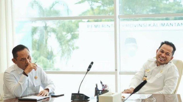 GRATISPOL - Pendataan pendidikan gratis yang dicanangkan Gubernur dan Wakil Gubernur Kalimantan Timur (Kaltim), Rudy Mas’ud–Seno Aji masih berjalan. Program populis Gratispol yang dicanangkan kepala daerah terpilih dan ditarget berjalan dalam 100 hari kerja diakui tengah dikebut. (TRIBUNKALTIM.CO/HO/ Adpim Pemprov Kaltim)