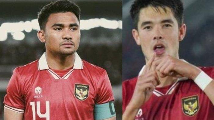 PEMAIN TIMNAS INDONESIA -
Asnawi saat main di Laga FIFA Match Day Timnas Indonesia vs Argentina yang diterjadi di Stadion GBK dan Elkan Baggott merayakan gol yang dibuatnya saat Timnas Indonesia U23 mengalahkan Taiwan U23 9-0 di kualifikasi Piala Asia U23 2023 di Stadion Manahan, Solo, Sabtu (9/9/2023). Asnawi dan Elkan disebut tak gabung Timnas Indonesia di kualifikasi Piala Dunia 2026. (IG/@Asnawi_bhr dan TRIBUNNEWS/Muhammad Nursina)