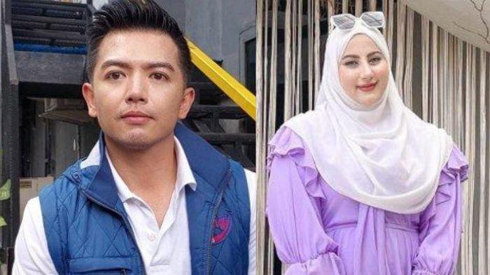 TASYI LAPOR POLISI - Potret Nicky Tirta dan Tasyi Athasyia. Tasyi laporkan 2 akun TikTok soal tuduhan black campaign UMKM (Tribun Tangerang/Indri Fahra Febrina dan IG @tasyiiathasyia)