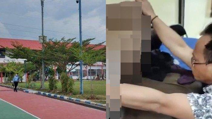 TEWAS TAK WAJAR - Ilustrasi susana di Lapas Kelas IIA Bontang belum lama ini (kiri). Foto kanan, seorang warga binaan Lapas Kelas IIA Bontang berinisial Fa alias Ds (25) meninggal dunia pada Senin (10/3/2025) sekitar pukul 06.00 Wita. Kasus ini sedang didalami pihak kepolisian lantaran narapidana ini diduga jadi penyelundup narkoba. (HO/Lapas Bontang)