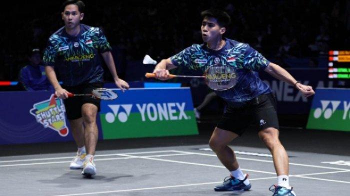 ALL ENGLAND 2025 - Pasangan Sabar Karyaman Gutama/Mohammad Reza Pahlevi Isfahani di laga All England 2025, Rabu (12/3/2025). Hari ini, Sabar/Reza yang kini menggandeng Hendra Setiawan sebagai pelatih akan berlaga di babak 16 Besar All England 2025. Simak jadwal All England 2025 hari ini, babak 16 Besar selengkapnya. Cek live TV dan score.