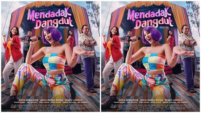 FILM APRIL 2025 - Tangkapan layar melalui akun Instagram @mendadakdangdut.movie pada Kamis (10/4/2025). Berikut sinopsis dan daftar pemeran film Mendadak Dangdut yang kembali disutradarai oleh Monty Tiwa. (Instagram/@mendadakdangdut.movie)