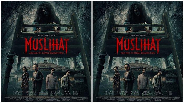 FILM APRIL 2025 - Tangkapan layar melalui akun Instagram @muslihatfilm pada Kamis (10/4/2025). Berikut sinopsis dan daftar pemeran film Muslihat yang tayang 17 April 2025.