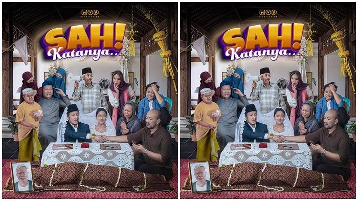 FILM APRIL 2025 - Tangkapan layar melalui akun Instagram @filmsahkatanya
pada Kamis (10/4/2025). Berikut sinopsis dan daftar pemeran film Sah! Katanya yang dijadwalkan tayang pada 24 April 2025 mendatang. (Instagram/@filmsahkatanya)