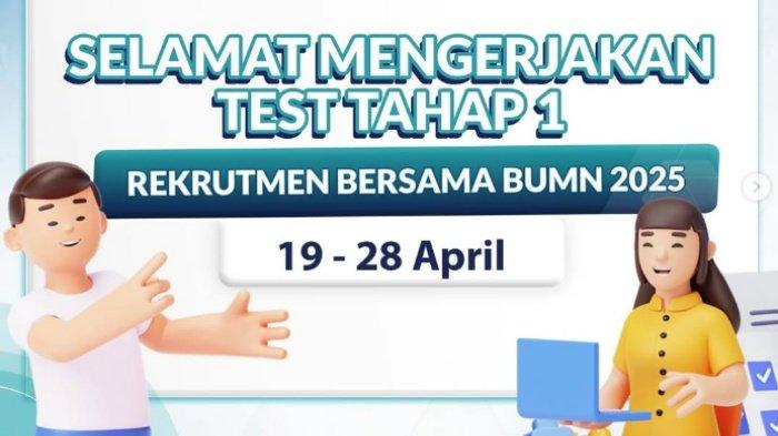 REKRUTMEN BERSAMA BUMN - Ilustrasi tes online I dalam Rekrutmen Bersama BUMN 2025. Berikut daftar passing grade TWK, TKD, Tes AKHLAK dan Learning Agility dalam Rekrutmen Bersama BUMN 2025 lengkap dengan kisi-kisi soalnya. (Instagram fhci.bumn)