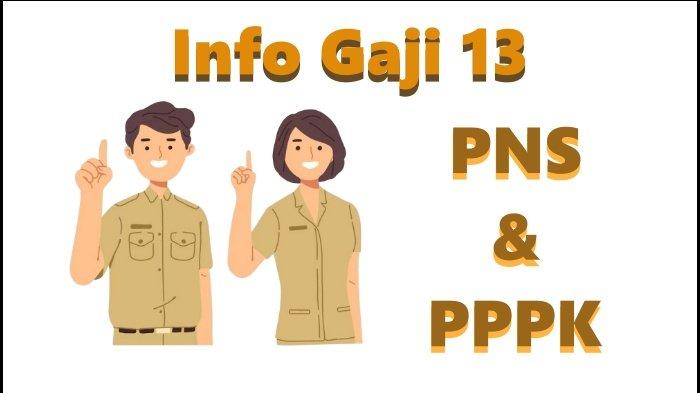 GAJI 13 PNS - Ilustrasi. Berikut jadwal pencairan gaji 13 2025 PPPK dan PNS. Rincian gaji PNS dan PPPK sesuai golongan dan masa kerja. (Grafis via Freepik designed by syarifahbrit)