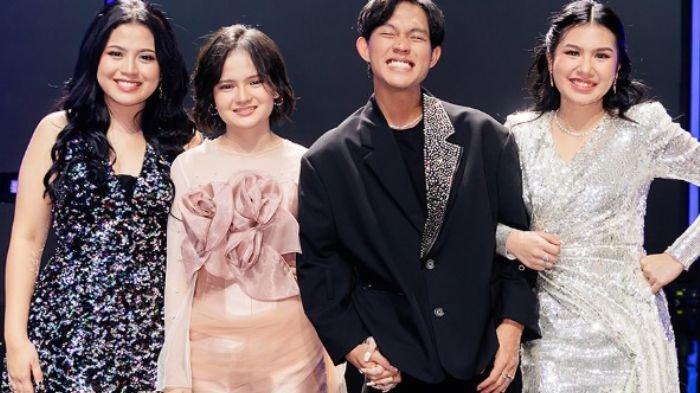 INDONESIAN IDOL 2025 - Potret Top 4 Indonesian Idol Season 13, Shabrina, Mesa, Fajar, dan Vanessa. Berikut jam tayang Indonesian Idol Spekta 11 besok malam, link nonton RCTI Plus (instagram/indonesianidolid)
