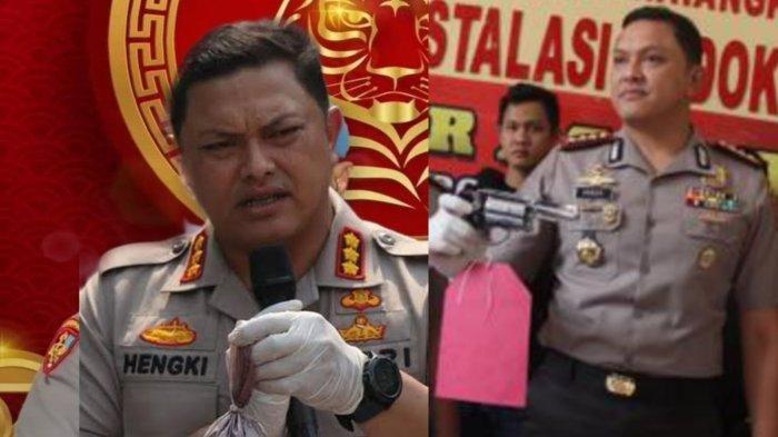 HENGKI HARYADI - Hengki Haryadi saat menjabat sebagai Dir Polda Metro Jaya, pangkat masih Kombes. (HO/Tribunnews/ Tribun-Medan.com)
