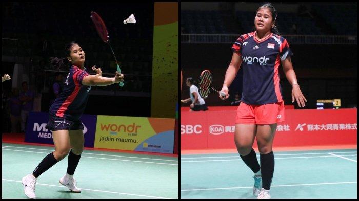 TAIPEI OPEN 2025 - Febi Setianingrum yang akan berduet dengan Apriyani Rahayu di Taipei Open 2025 pekan depan. (PBSI)