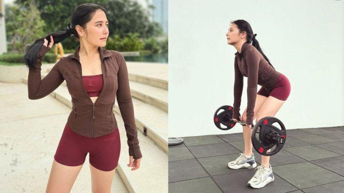 PENAMPILAN PRILLY LATUCONSINA - Potret tubuh ideal Prilly Latuconsina. Penampilan tubuh ideal Prilly Latuconsina kerap membuat netizen terpukau dan penasaran dengan rahasia dietnya, banyak yang ingin tahu bagaimana cara Prilly Latuconsina menjaga bentuk tubuhnya agar tetap menawan. (Instagram/prillylatuconsina96)