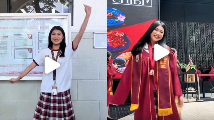 TRANSISI TIKTOK VIRAL - Contoh video konten wisuda dengan transisi Justin Bieber yang viral di TikTok. Begini cara mengeditnya, lengkap template CapCut yang bikin mudah tanpa repot edit manual (CapCut)