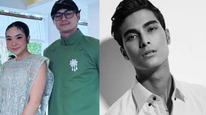 CINTA BRIAN - Potret Cinta Brian dan saat bersama Gisel. Keduanya kondangan bareng ke nikahan Luna Maya, ini sosok Cinta Brian (Instagram/cinta_brian/otis__hahijar)