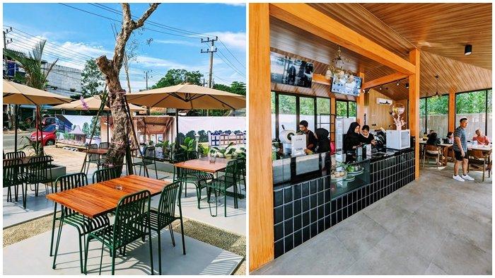 REKOMENDASI KAFE BALIKPAPAN - Tangkapan layar dari Instagram @coffeemapsbpn pada Jumat (9/5/2025). Dengan space yang luas, menu variatif dan suasana yang asyik, ajak temanmu reunian di sini! Ada area ramah anak juga, loh! (Instagram/@coffeemapsbpn)