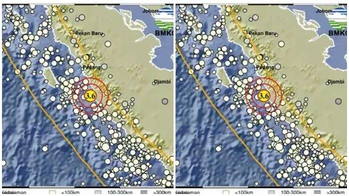 GEMPA BENGKULU TERKINI - Kabar terbaru gempa hari ini, Jumat (9/5/2025), Badan Meteorologi Klimatologi dan Geofisika ( BMKG ) merilis gempa guncang Moku-Moku Bengkulu magnitudo 3.6. Simak info selengkapnya (x/infobmkg)