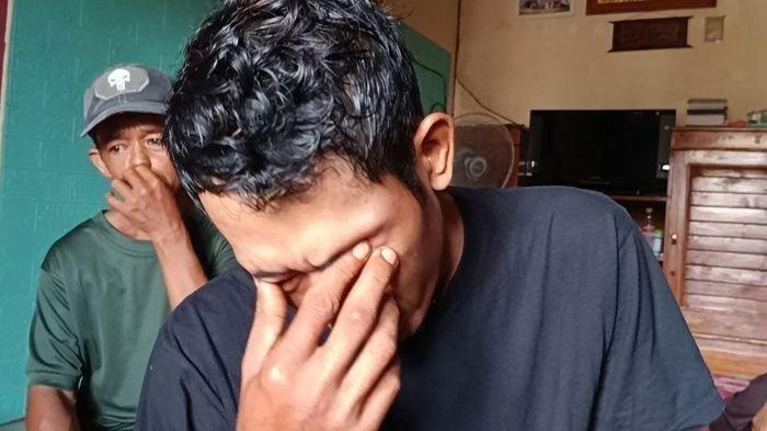LEDAKAN AMUNISI GARUT - Sosok Ilmansyah, selamat dari ledakan amunisi di Garut Jawa Barat. Tapi, kakak kandungnya menjadi salah satu korban tewas di tragedi tersebut (Tribun Priangan/Sidqi Al Ghifari)