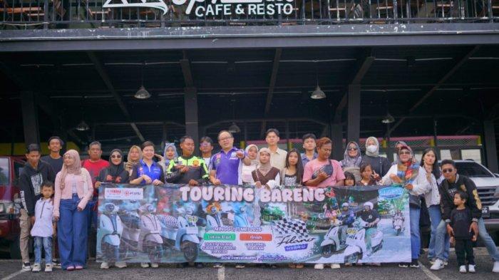 Acara gathering di Up Hill Cafe menjadi penutup yang sempurna. Di tengah suasana santai, para peserta berbagi cerita, menikmati hidangan lezat, dan merayakan semangat komunitas otomotif yang kian solid.