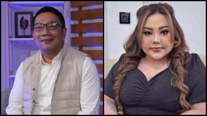 KASUS RIDWAN KAMIL - Sosok Ridwan Kamil saat diwawancara di acara Gaspol! Kompas.com, Selasa (12/8/2024). Kanan: Lisa Mariana, selebgram yang mengaku selingkuh dan punya anak dari Ridwan Kamil. Alasan Lisa Mariana minta Ridwan Kamil hadiri sidang yang akan segera digelar di PN Bandung. Kubu RK mencari informasi dari Revelino. (Warta Kota/Arie-Kompas.com/Antonius Aditya Mahendra)