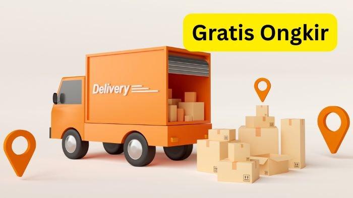 GRATIS ONGKIR DIBATASI - Kementerian Komunikasi dan Digital (Komdigi) membatasi fitur gratis ongkir (ongkos kirim). Cek alasannya (Grafis TribunKaltim.co/Canva)