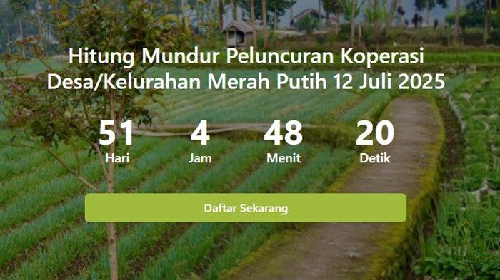 KOPERASI MERAH PUTIH - Tangkapan layar melalui laman merahputih.kop.id pada Rabu (21/5/2025). Inilah langkah-langkah yang perlu dilakukan untuk melakukan pendaftaran Koperasi Merah Putih. Simak informasi terkini mengenai Koperasi Merah Putih dan besaran gaji pengurusnya. (merahputih.kop.id)