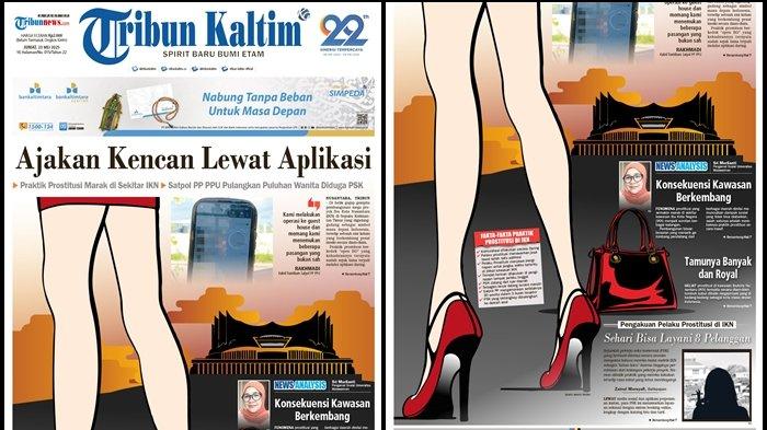PSK DI IKN - Laporan khusus Tribun Kaltim soal porstitusi IKN