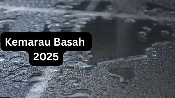 KEMARAU BASAH 2025 - Ilustrasi jalanan basah yang diolah di Canva. Berikut penjelasan BMKG soal kemarau basah 2025. (Grafis TribunKaltim.co via Canva)