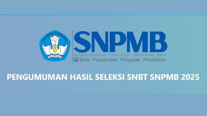 UTBK SNBT 2025 - Laman utama SNPMB untuk cek hasil pengumuman UTBK SNBT 2025. Akses linknya dan cara jika lupa nomor peserta (pengumuman-snbt.snpmb.id)
