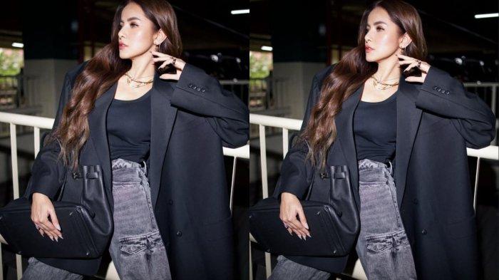 PACAR OLLA RAMLAN - Aktris Olla Ramlan resmi buka hijab. Aktris Olla Ramlan membuat pengakuan usai melepas hijab, yaitu sudah memiliki pacar dan ungkap soal pernikahan. (Instagram/ollaramlan)