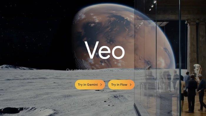 VEO 3 - Cara pakai Veo 3, AI Google terbaru untuk pembuatan video. (Google DeepMind)