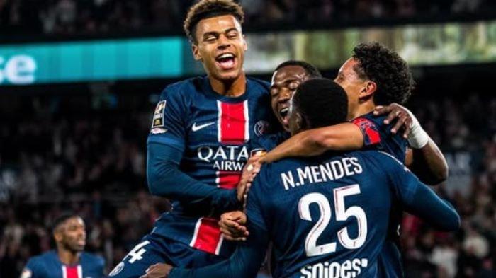 PIALA DUNIA ANTARKLUB - Potret skuad PSG. Akses live streaming PSG vs Atletico Madrid di Piala Dunia Antarklub FIFA 2025 dan prediksi skor serta susunan pemain (instagram/psg)