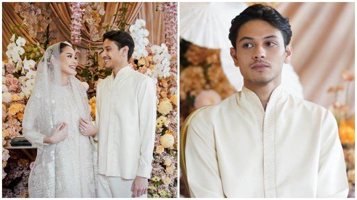 ADIK ALYSSA DAGUISE - Kolase Instagram Andhika Daguise di pernikahan kakaknya, Alyssa Daguise dan Al Ghazali.