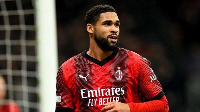 Pemain AC Milan, Ruben Loftus-Cheek.