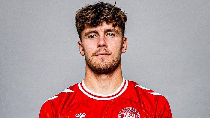 Pemain Denmark, Mathias Kvistgaarden.