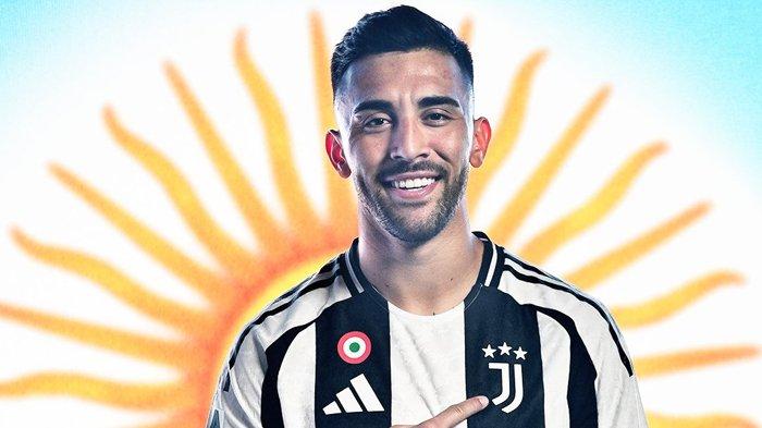 Pemain sayap Juventus, Nico Gonzalez.