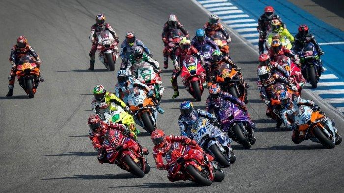 HASIL MOTOGP - Inilah jadwal Sprint Race MotoGP Aseen 2025 dan link hasil hasil Sprint Race MotoGP hari ini, jadwal MotoGP Trans7 lengkap dengan jam tayang live race MotoGP Belanda 2025. (MOTOGP.COM)