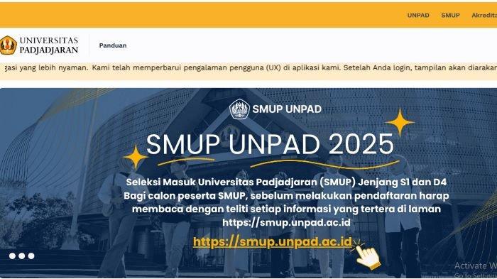 SMUP UNPAD 2025 - Inilah link pengumuman SMUP UNPAD 2025 dan cara cek hasil seleksi.(https://admission.unpad.ac.id/en)
