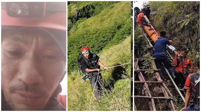 DONASI VIRAL - Sosok Agam Rinjani ternyata terlibat dalam Tim SAR gabungan yang mengevakuasi jenazah WNA Malaysia jatuh di Gunung Rinjani pada Mei 2025 lalu. Nama Agam Rinjani menjadi buah bibir publik internasional setelah aksi heroiknya mengevakuasi jenazah Juliana Marins, pendaki asal Brasil yang terjatuh ke jurang sedalam 600 meter di Gunung Rinjani, Nusa Tenggara Barat (NTB), viral di media sosial. (Instagram @agam_rinjani/Istimewa)