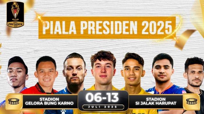 PIALA PRESIDEN 2025 - Laman penjualan tiket Piala Presiden 2025. Akses linknya dan ketahui cara beli tiketnya (pialapresiden2025.com)