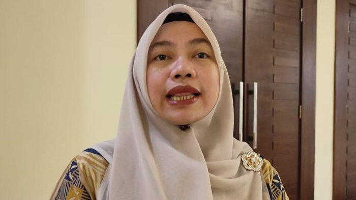 PEMILU DIPISAH - Pakar pemilihan umum Titi Anggraini saat memberikan keterangan, Senin (28/10/2024).(KOMPAS.com/Egadia Birru)
