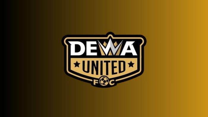 PERSIAPAN DEWA UNITED - Gambar menunjukkan kolase logo resmi Dewa United yang diolah dari aplikasi visual Canva, Kamis (3/7/2025).