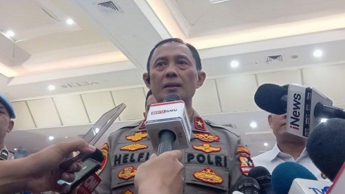 PELANGGARAN MUTU BERAS - Direktur Tindak Pidana Ekonomi Khusus Bareskrim Polri, Brigjen Helfi Assegaf saat menjelaskan hasil pengecekan kelangkaan elpiji 3 kg di Bareskrim Polri, Jakarta, Selasa (4/2/2025) lalu. Bareskrim periksa 4 perusahaan beras. Berikut daftar 10 merek beras dan produsen diduga langgar mutu dan takaran. Bareskrim periksa 4 perusahaan beras. Berikut daftar 10 merek beras dan produsen diduga langgar mutu dan takaran. (Istimewa via kompas.com)