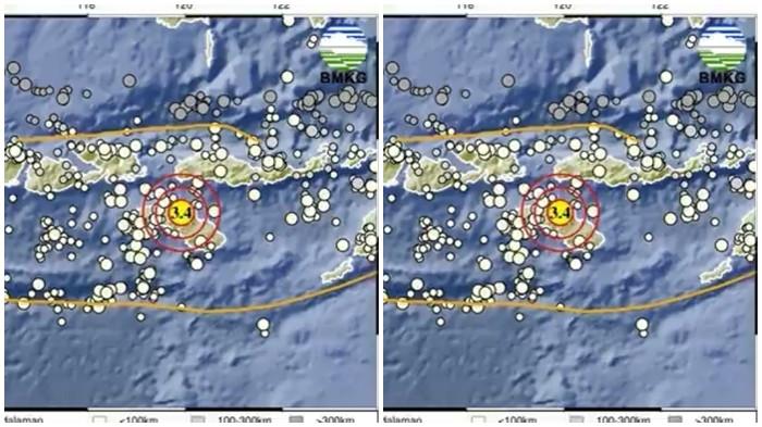 20250721_Gempa NTT Hari Ini